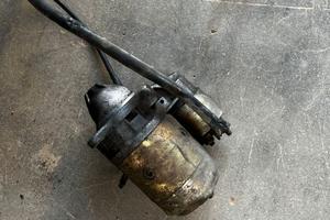 Renault 4 TL motorino avviamento