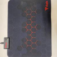 Tastiera + mouse + tappetino + cuffie gaming Itek