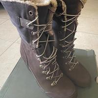 Stivaletti Timberland donna tg.41 pelle scamosciat