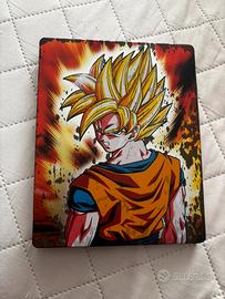 Steel book dragon ball racing blast ps3