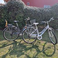 Coppia Bici con seggiolini