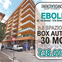 Ad. viale Amendola: n.8 Box Auto disponibili