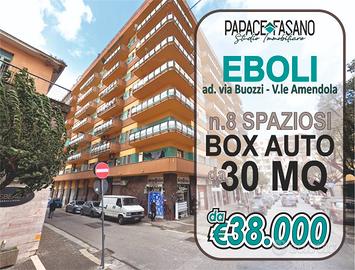 Ad. viale Amendola: n.8 Box Auto disponibili