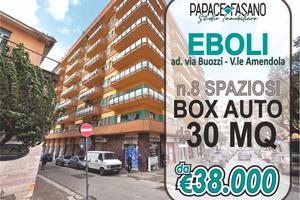 Ad. viale Amendola: n.8 Box Auto disponibili