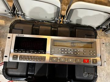 Alesis ADAT 8 track digital audio recorder