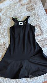 vestito da tennis Adidas nero donna taglia xs