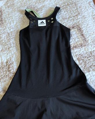 vestito da tennis Adidas nero donna taglia xs