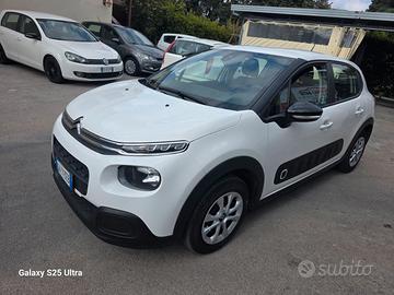 CITROEN C3 cl 1.2 83cv S&S FEEL , GARANTITA