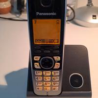 Telefono cordless dect Panasonic SEMINUOVO