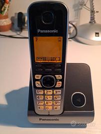 Telefono cordless dect Panasonic SEMINUOVO