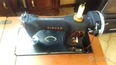 Macchina da cucire d'epoca SINGER