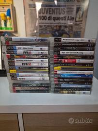 Lotto Videogiochi Ps3