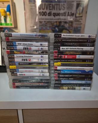 Lotto Videogiochi Ps3