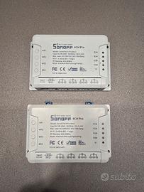 Centraline Sonoff 4CH Pro