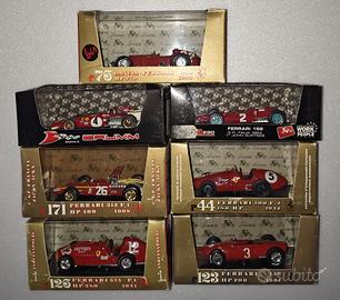 modellini Ferrari 