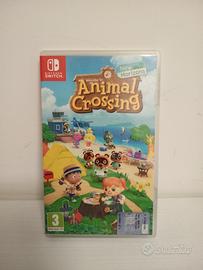 animal crossing Nintendo switch 