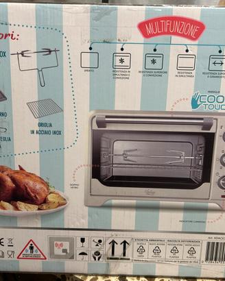 Forno elettrico ventilato