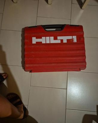 Inchiodatrice a polvere hilti