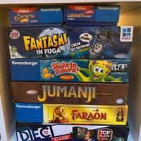 Giochi in scatola/ puzzle 3d