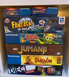 Giochi in scatola/ puzzle 3d