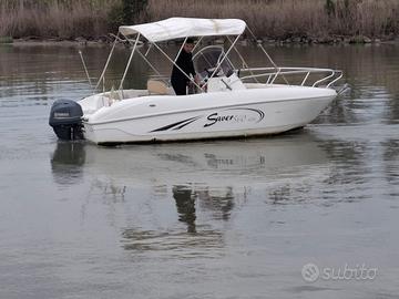 Saver 560 WA + Yamaha 40-70