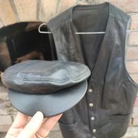 Gillet Pelle Cappello XL