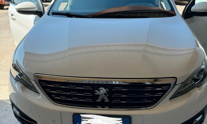 PEUGEOT 308 2ª serie 2020 SWAllure Pack - LEGGERE