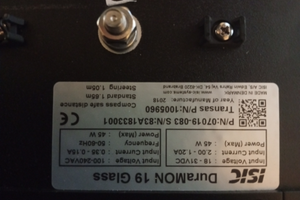 Monitor ecdis più tastiere transas