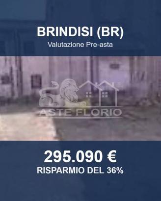 Immobile in asta di 963 m² a Brindisi