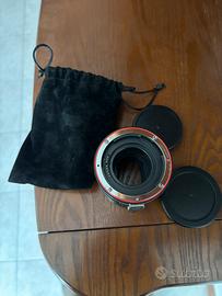 Kit tubi di prolunga per riprese macro  Canon EF