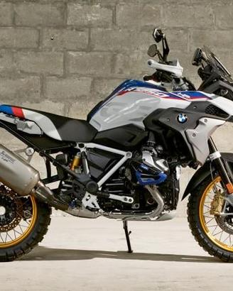 BMW R 1250 GS HP/Rally – 42.000 km – Akrapovič