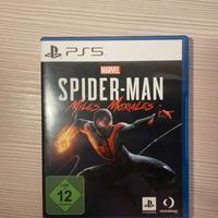 Marvel Spiderman Miles Morales ps5