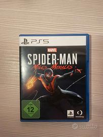 Marvel Spiderman Miles Morales ps5