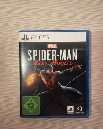 Marvel Spiderman Miles Morales ps5