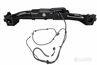 Gancio Traino Audi Q7 originale estraibile