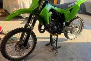 cross kawasaki kx 125