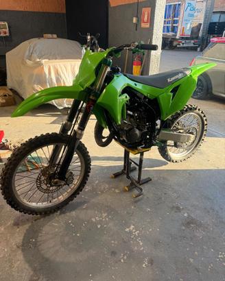 cross kawasaki kx 125