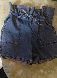 Shorts Tezenis in denim – taglia M