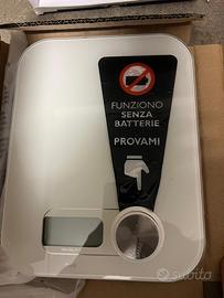 Bilancia elettronica senza batteria