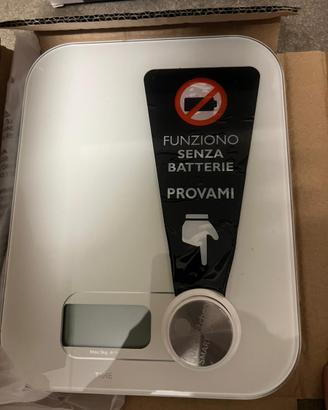 Bilancia elettronica senza batteria