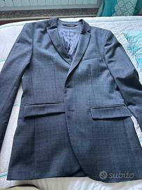 Giacca blu uomo Sisley Tg 44