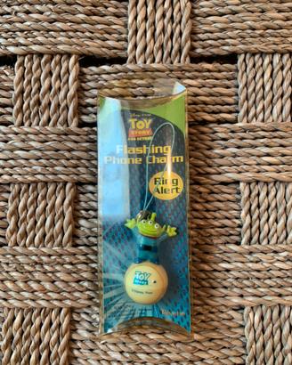 Flashing phone charm toy story primi anni 2000
