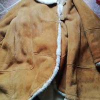 Giaccone renna donna, nocciola, L, Shearling