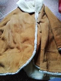 Giaccone renna donna, nocciola, L, Shearling