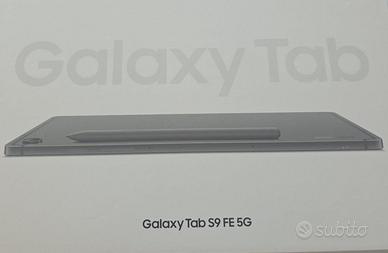 Galaxy Tab S9 FE (10.9", 5G)