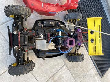 KYOSHO  inferno 3,5 cc Auto Radiocomandata