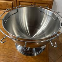 Ciotola porta ghiaccio / punch in acciaio Pintinox