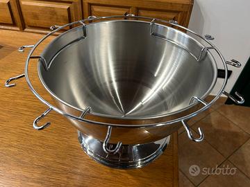 Ciotola porta ghiaccio / punch in acciaio Pintinox