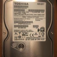HDD TOSHIBA 3,5" SATA 6 Gb/S 7200 rpm DA 1 Tb