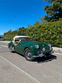 Triumph TR3A tarda d’oro ASI